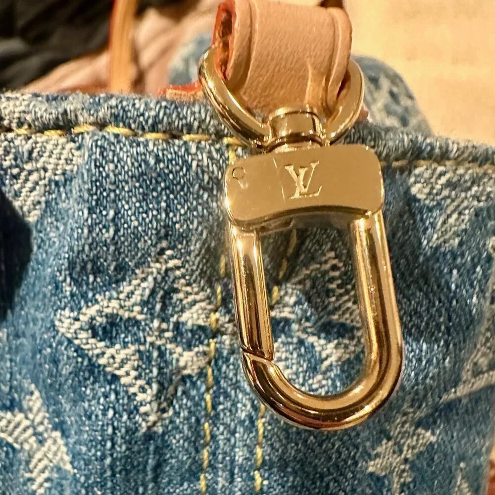 Louis Vuitton Venice Backpack - Monogram Denim Blue (NWT + Dust bag) - Picture 13 of 15